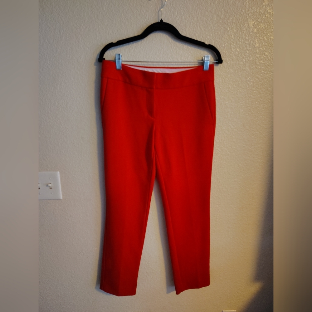 Women's LOFT red pants